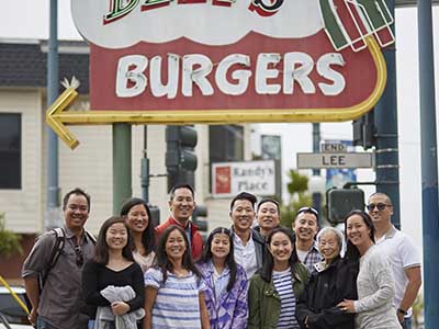 Beeps Burgers, San Francisco