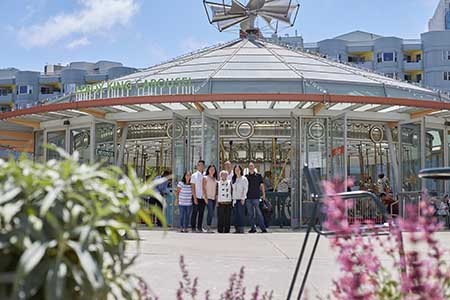 Yerba Buena Carousel